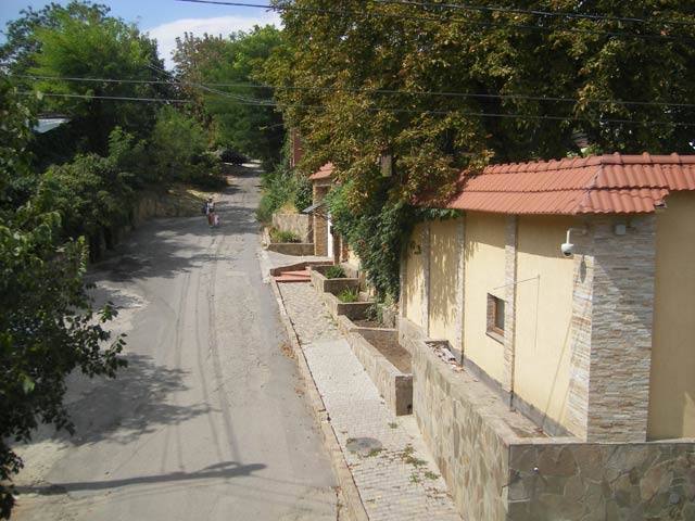 Колорит одноэтажной Одессы