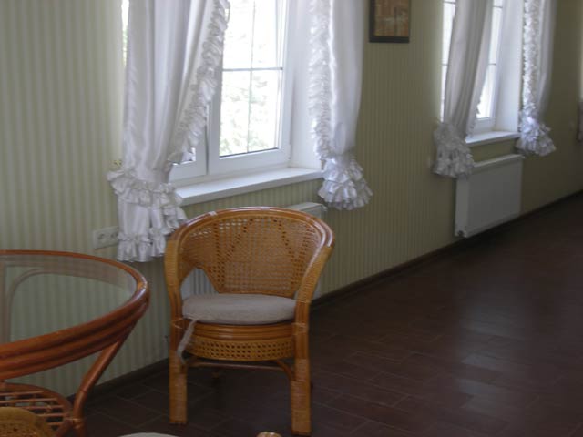 Внутренний интерьер отеля