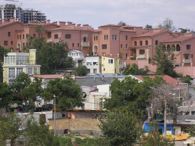 Урбанистическая малоэтажная Одесса