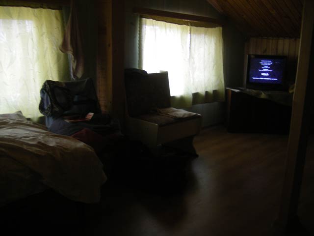 Наш номер в мини-отеле на Рулевом переулке, 179 метром до моря