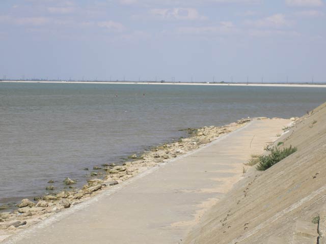 Перспектива косы Ясеновская