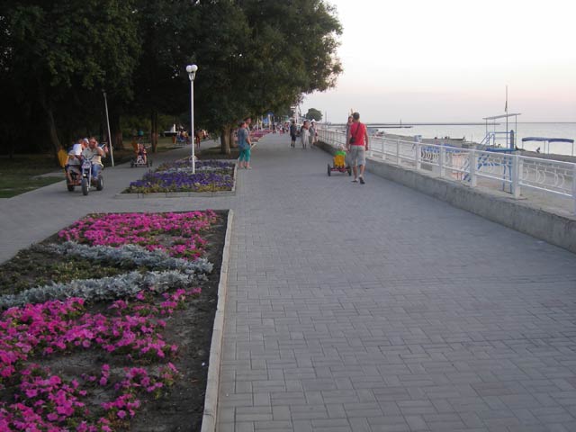 Морская набережная - лучшее место для прогулок