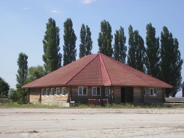Станичный дом в местечке Азак