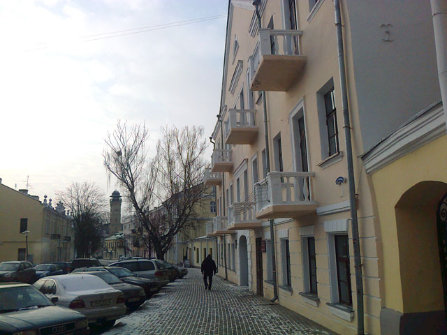 Двухэтажный Гродно. Каменные и кирпичные дома 18-19 веков