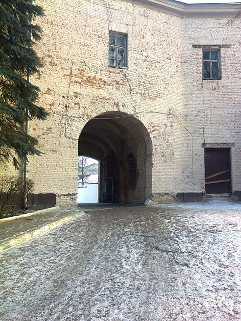 Гродно. Внутренние ворота Старого замка