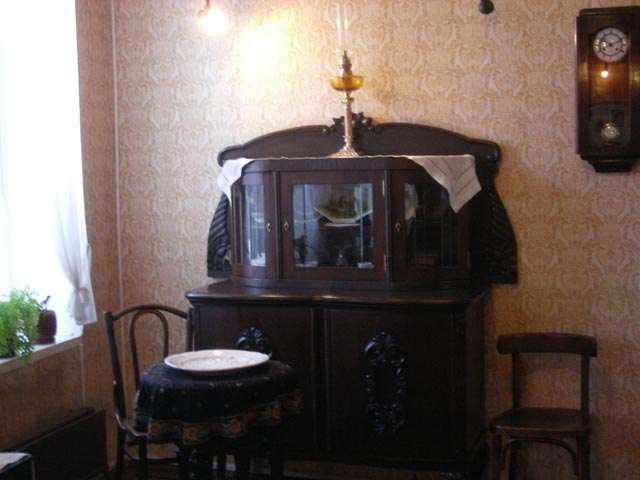 Витебск. В доме музее Марка Шагала