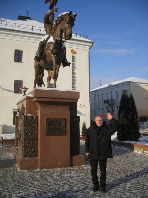 Витебск. Великий князь Альгерд, 1296-1377