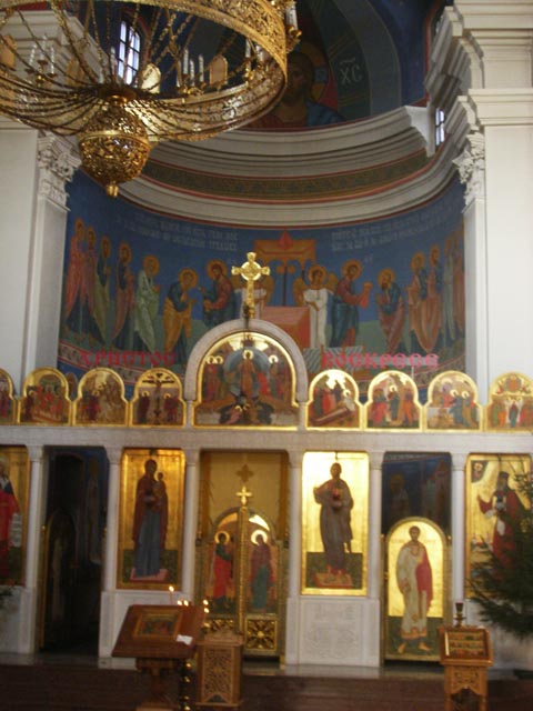 Витебск. Воскресенская церковь