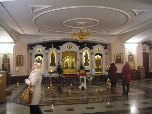 Витебск. Нижний храм Свято-Успенского собора