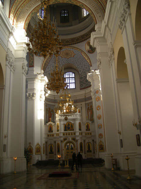 Витебск. Верхний храм Свято-Успенского собора