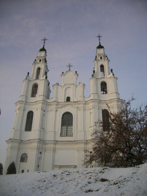 Полоцк.  Софийский Собор