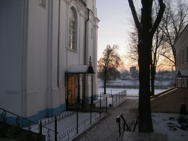 Полоцк. Кафедральный Богоявленский собор 