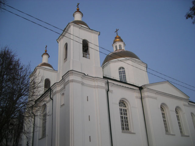 Полоцк. Кафедральный Богоявленский собор 