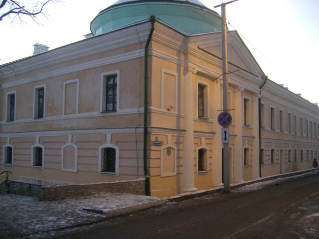 Полоцк. Нижнепокровская улица