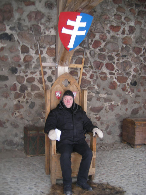 Лида. Рыцорский зал замка Гедимина