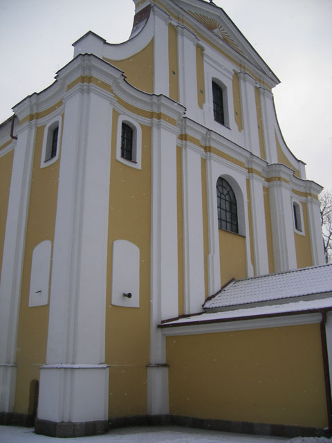 Лида. Католический храм Воздвижения Святого Креста