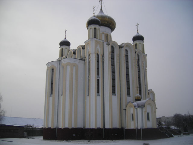 Лида. Православный храм