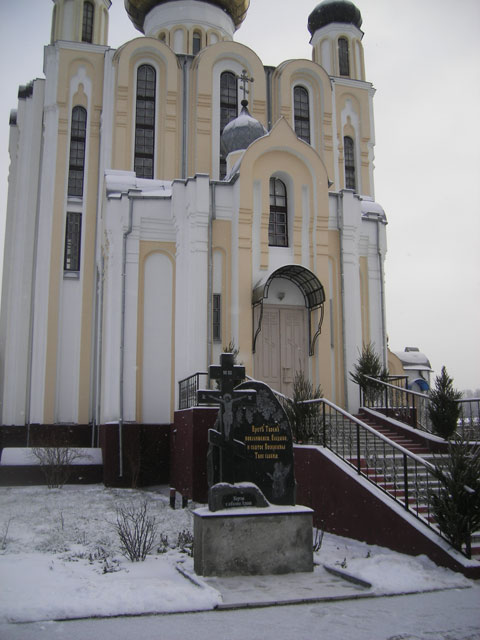Лида. Православный храм. Прихожан очень мало