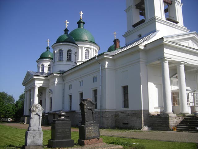 Церковь Рождества Христова построена в год 1829