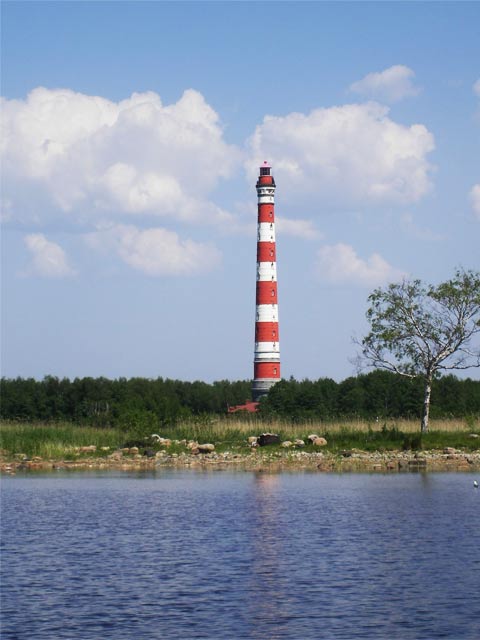 Маяк в Сторожно