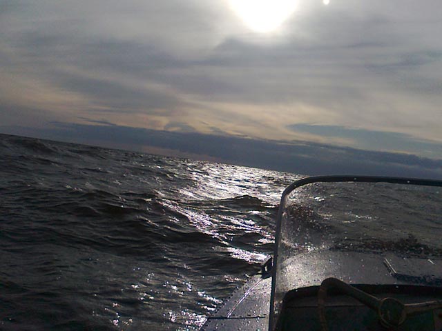 В глубь Ладоги на "Прогрессе"