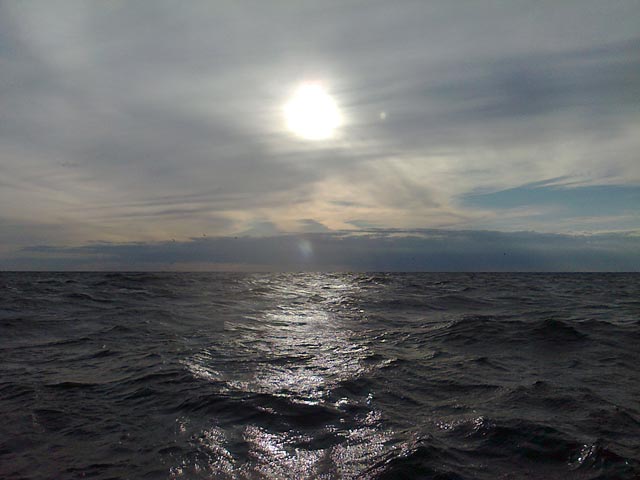 Конечно не Авазовский, но красиво также