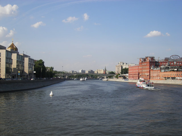 Москва река