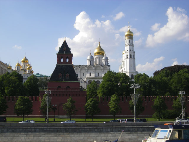 Колокольня Ивана Великого. Успенский собор.