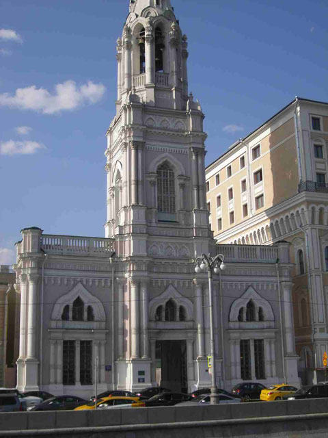 Храм Софии на Софийской набережной