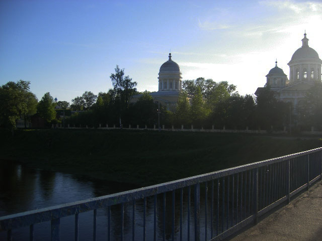 Входо-Иерусалимская церковь. Спасо-Преображенский собор. Торжок