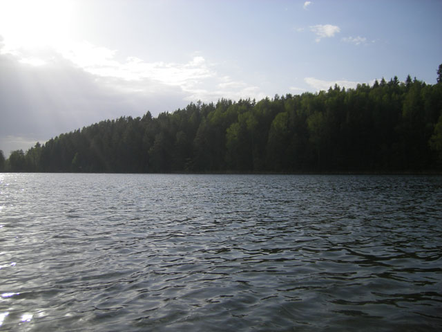 Валдайское озеро