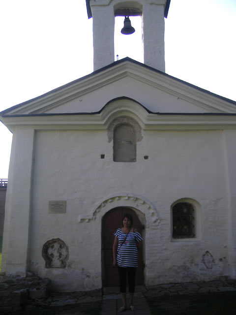 Церковь Андрея Страгилата, XV-XVII века