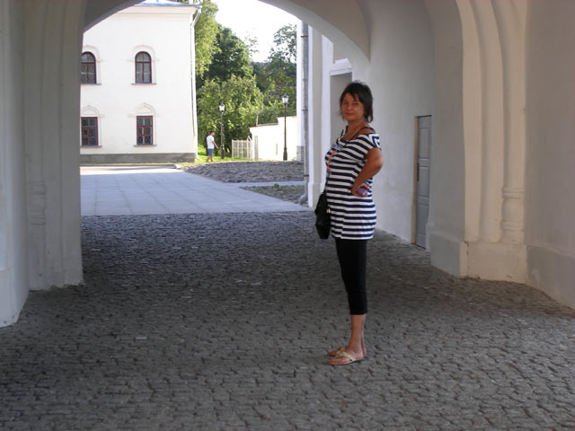 Арка с северной стороны Софийского собора