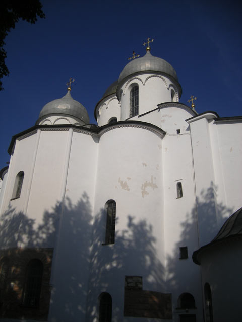 Вид Софийского собора с южной стороны