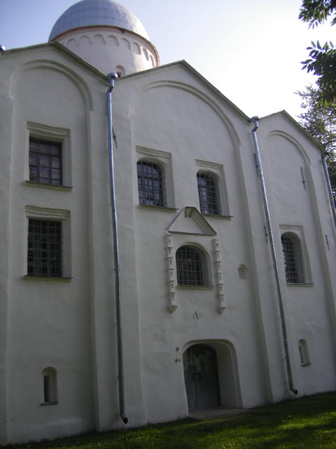 Церковь Иоана на Опоках, 1127-1130 годы первоначальной постройки