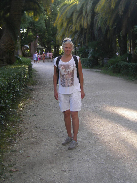 Приморский парк, Гагра