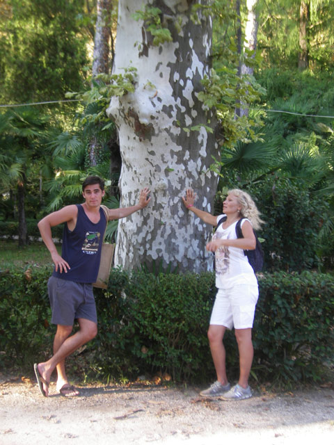 Приморский парк, Гагра