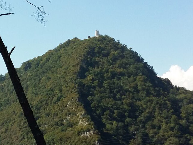 <b>Новый Афон</b>. Крепость Анакопия (IV-V века) в Новом Афоне на Иверской горе