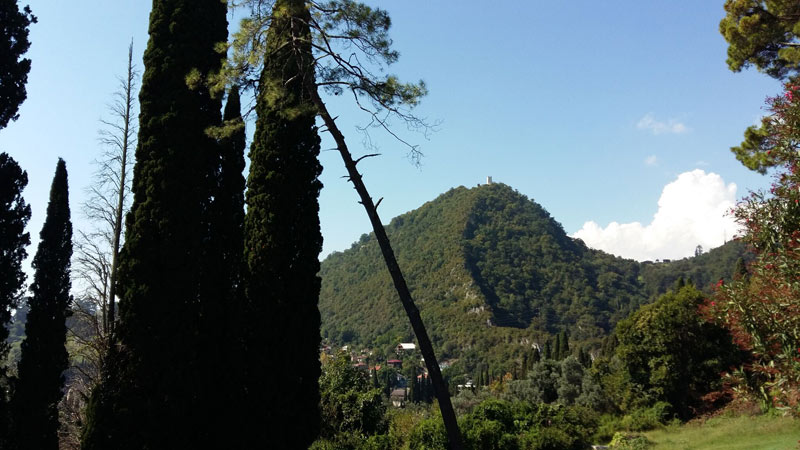 Новый Афон, Анакопия - древняя столица Абхазии (Апсны)