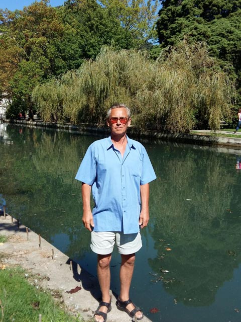 Водоемы нижнего Приморского парка Нового Афона