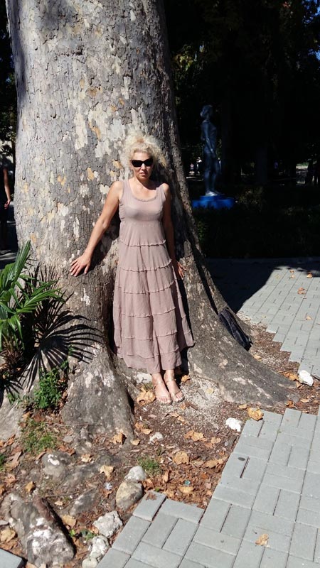 Нижний Приморский парк Нового Афона