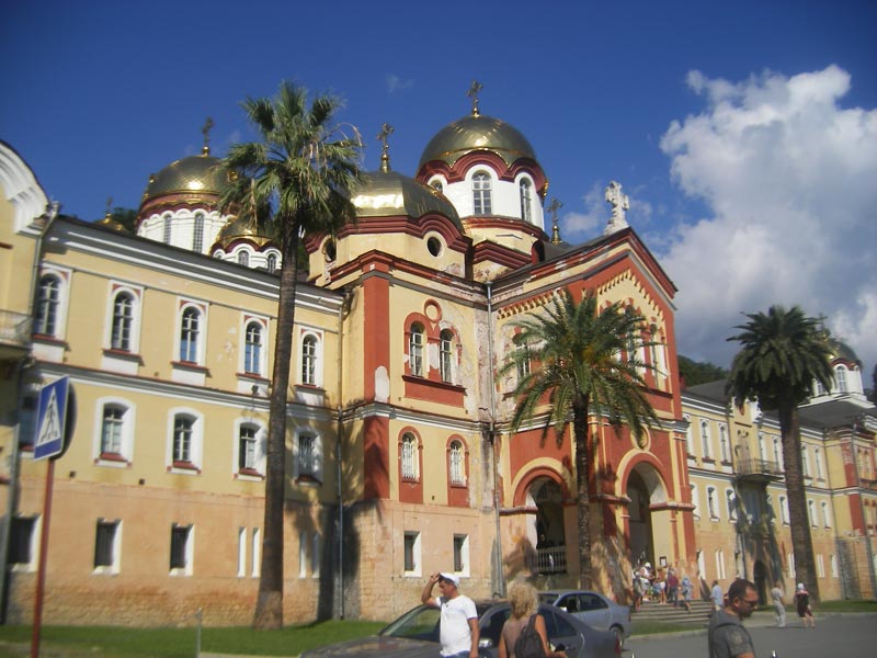 Монастырь святого апостола Симона Кананита в Новом Афоне (Анакопии)