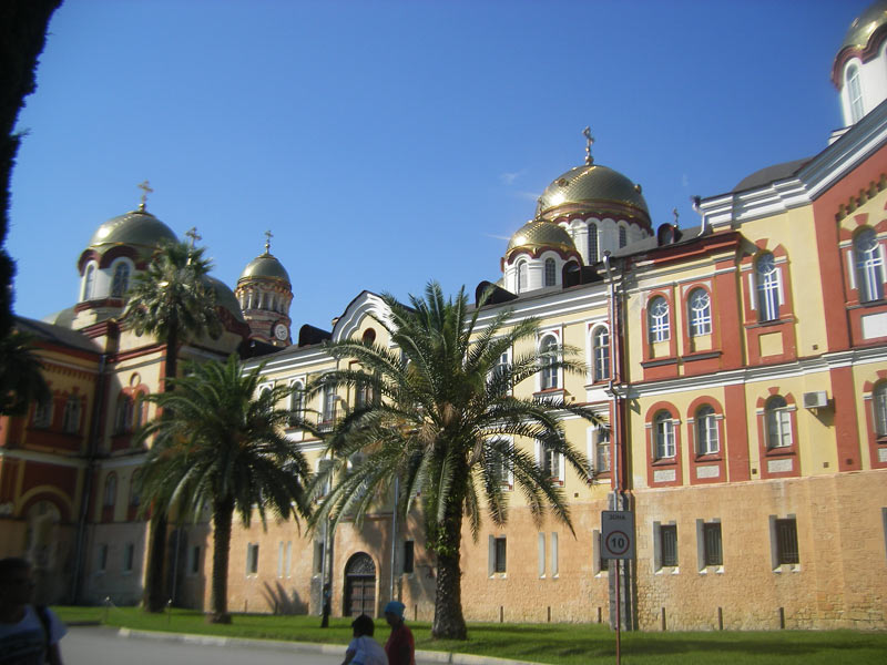 Монастырь святого апостола Симона Кананита в Новом Афоне