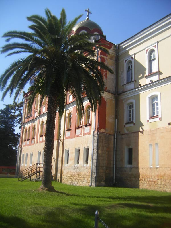 Монастырь святого апостола Симона Кананита в Новом Афоне