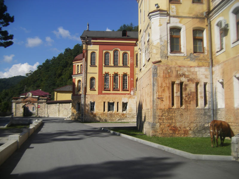 Монастырь святого апостола Симона Кананита в Новом Афоне