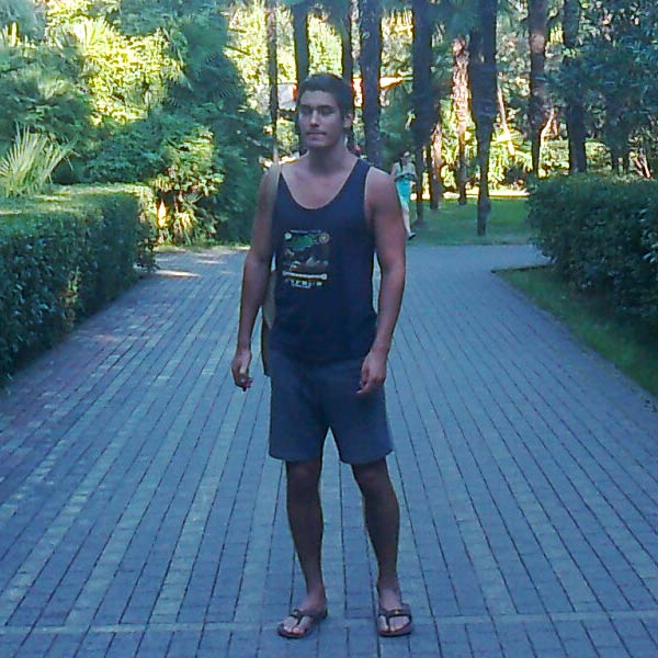 В парке «Ривьера» в Сочи