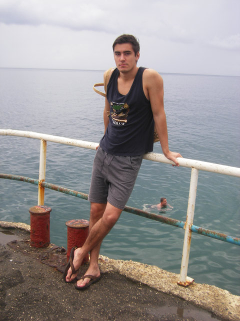 Причал гостиничного комплекса «Пицунда»