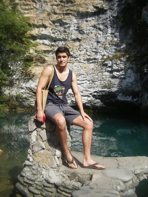 На Голубом Озере