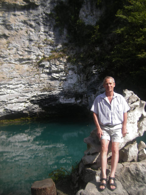 На Голубом Озере