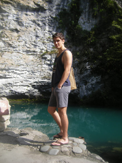 На Голубом Озере